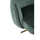 Кресло компьютерное HALMAR TIMOTEO темно-зеленый